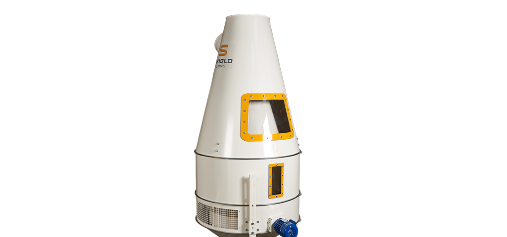 SKIOLD Separador de aire eficiente para granos y semillas