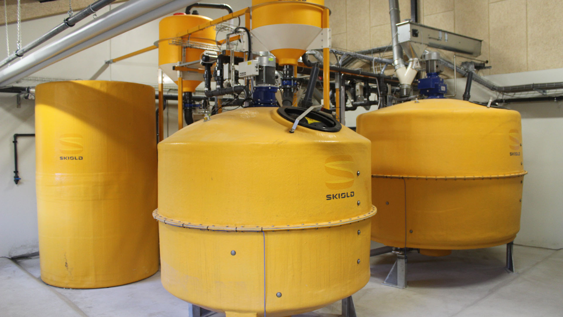 Alimentación líquida SKIOLD: fiable, precisa y eficiente 