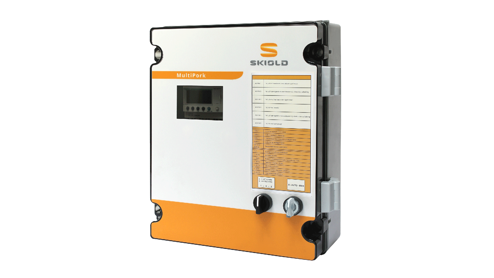 Sistema de control de alimentación seca SKIOLD multipork 