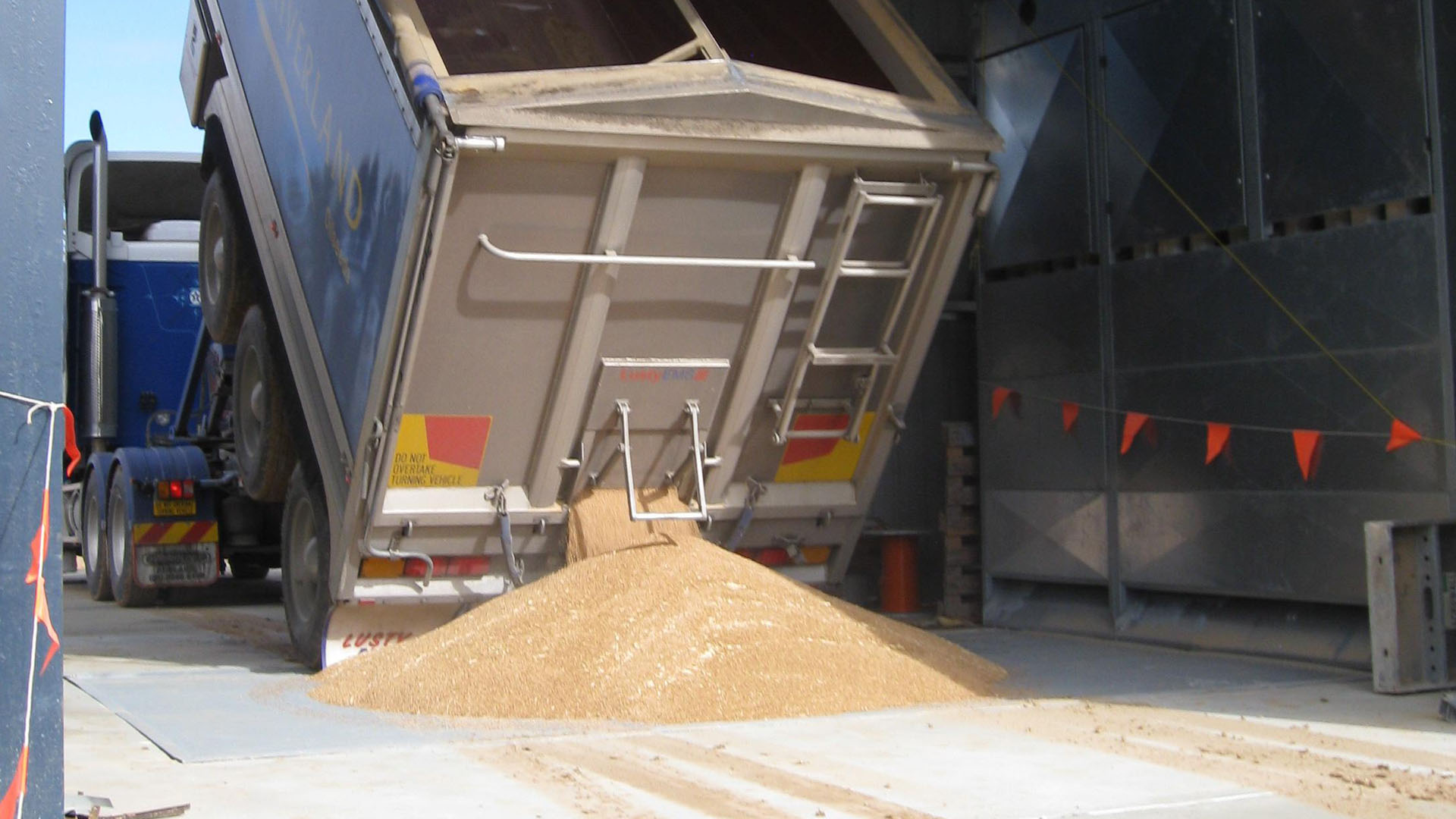 Entrada de granos | SKIOLD