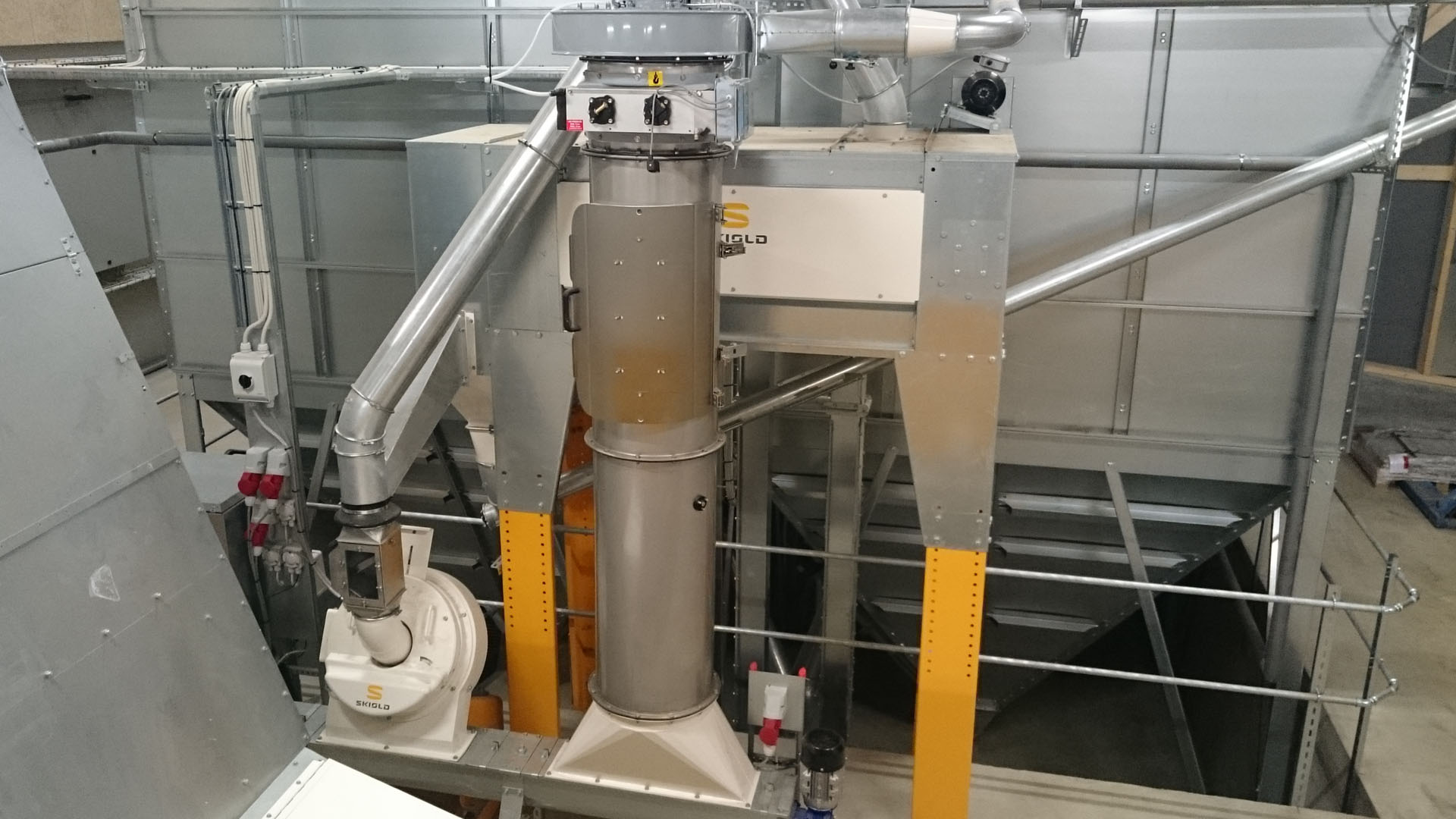 Filtro de chorro SKIOLD 