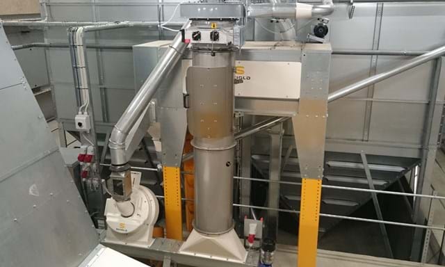 Filtro de chorro SKIOLD