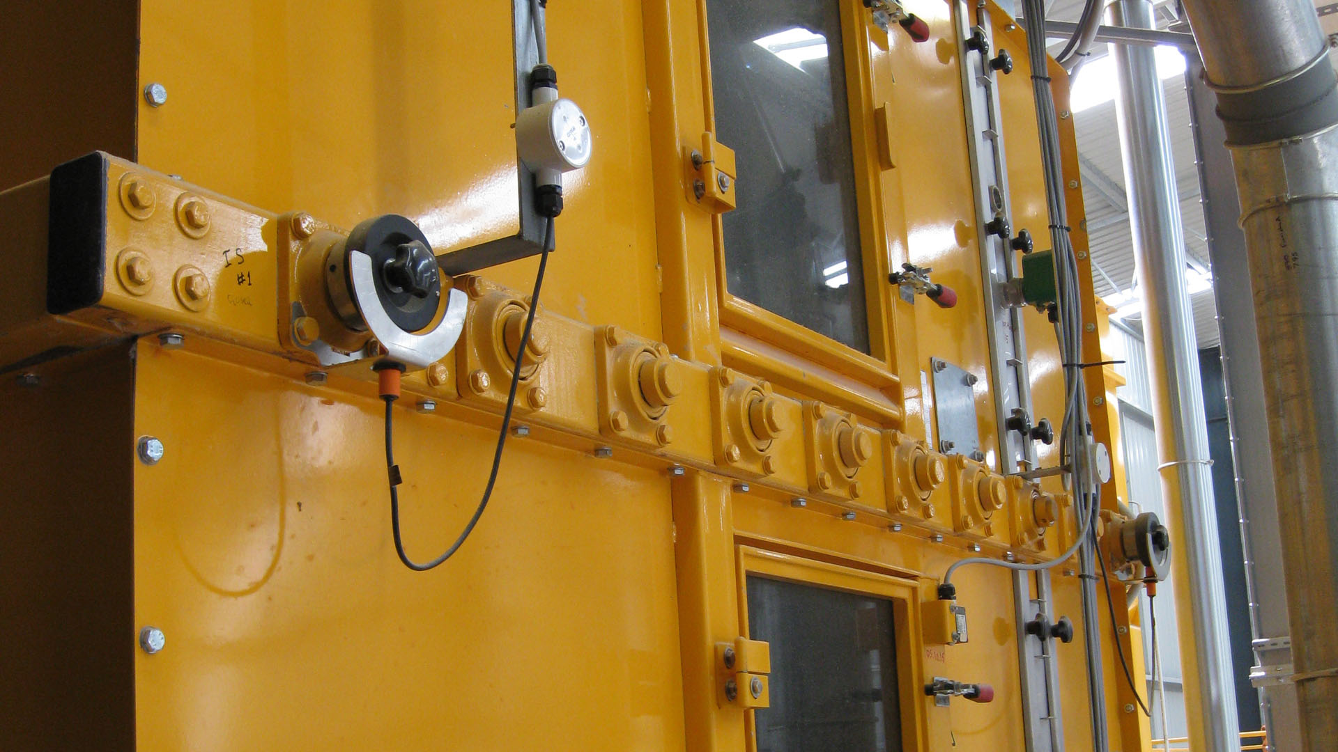 Enfriador para prensa granuladora | SKIOLD