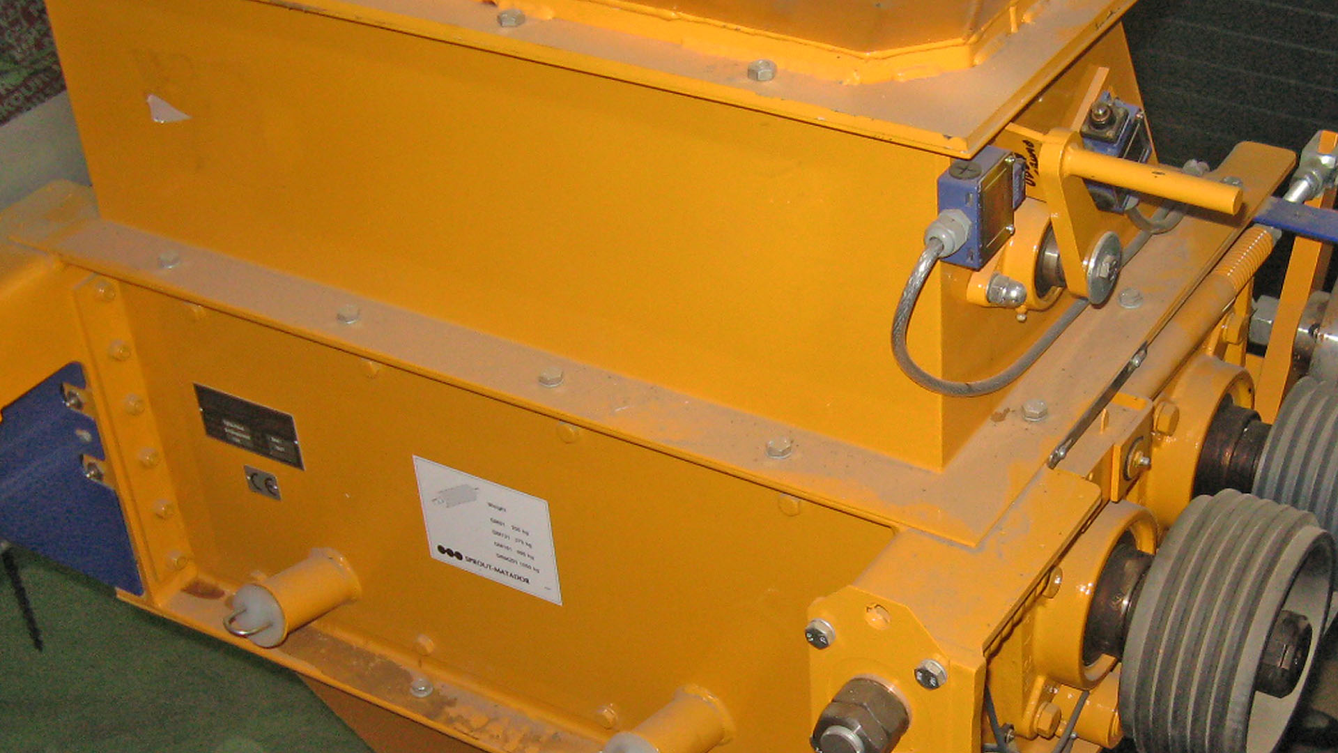 Desmenuzadora SKIOLD para granulación 