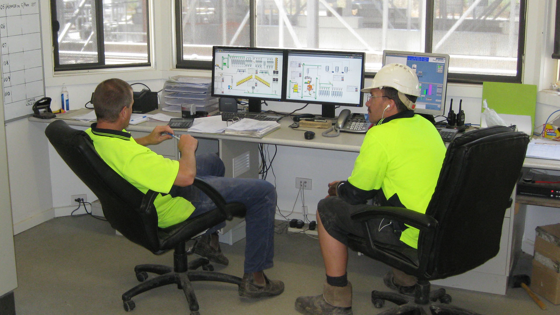 Sistema de control y seguimiento para fábrica de piensos | SKIOLD 