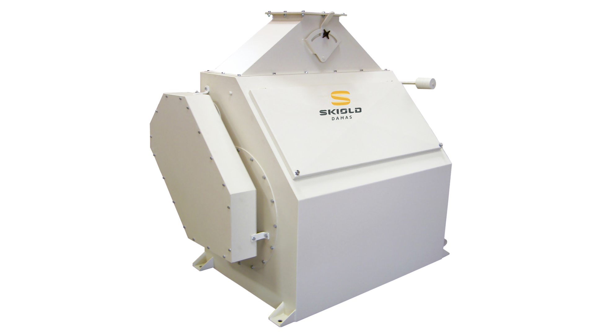 Máquina limpiadora de granos SKIOLD para la eliminación de paja 