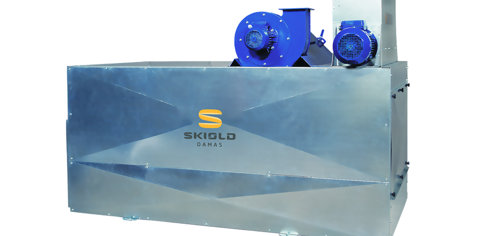 Máquina limpiadora de semillas SKIOLD