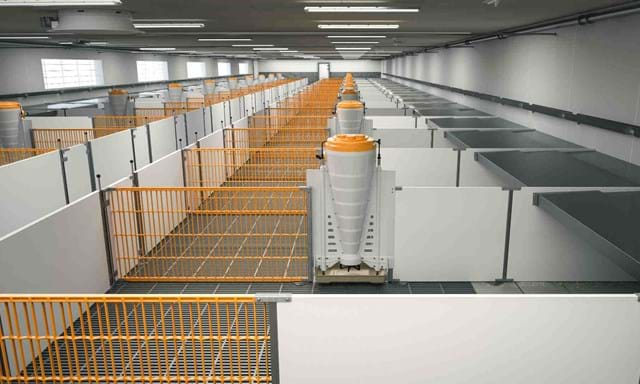 Corrales para cerdos destetados y de engorde | SKIOLD