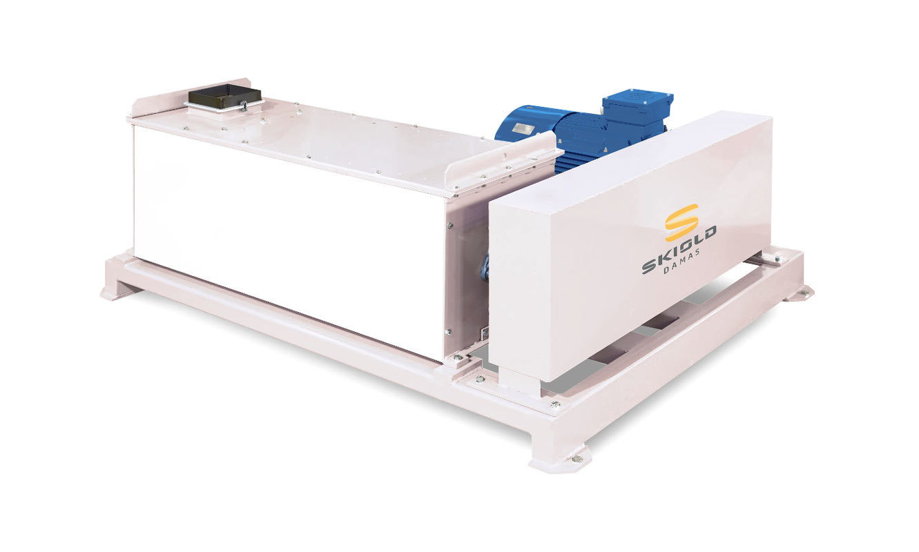 Cortadora y desbarbadora SKIOLD para grano 