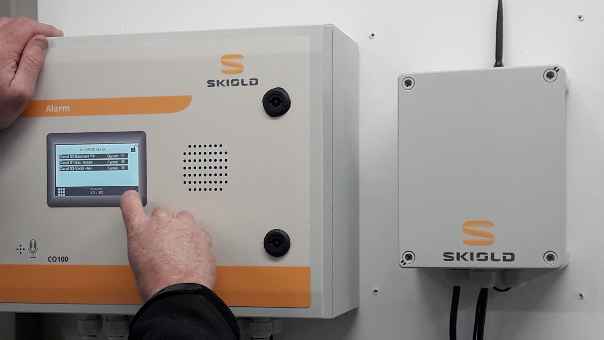 Alarmas para la granja cerdos | SKIOLD