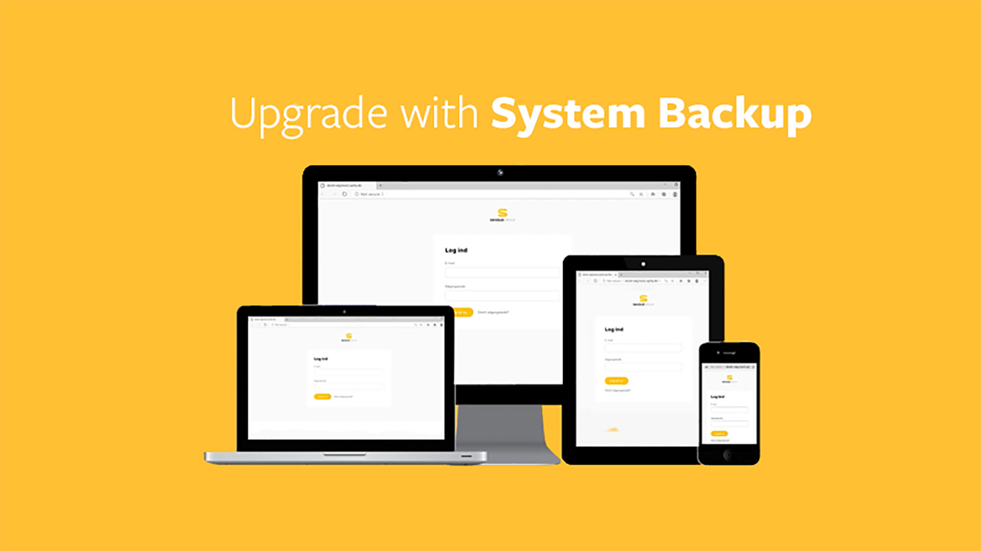 Sistema de respaldo | SKIOLD