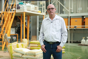 Fábrica de piensos SKIOLD para una gran granja lechera y productor de leche en Vietnam