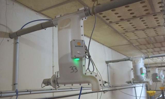 SKIOLD smartfeeder for feeding of sows