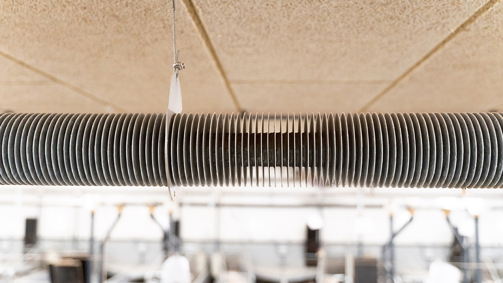 Tubos de aletas eficientes para calentar la granja cerdos | SKIOLD 