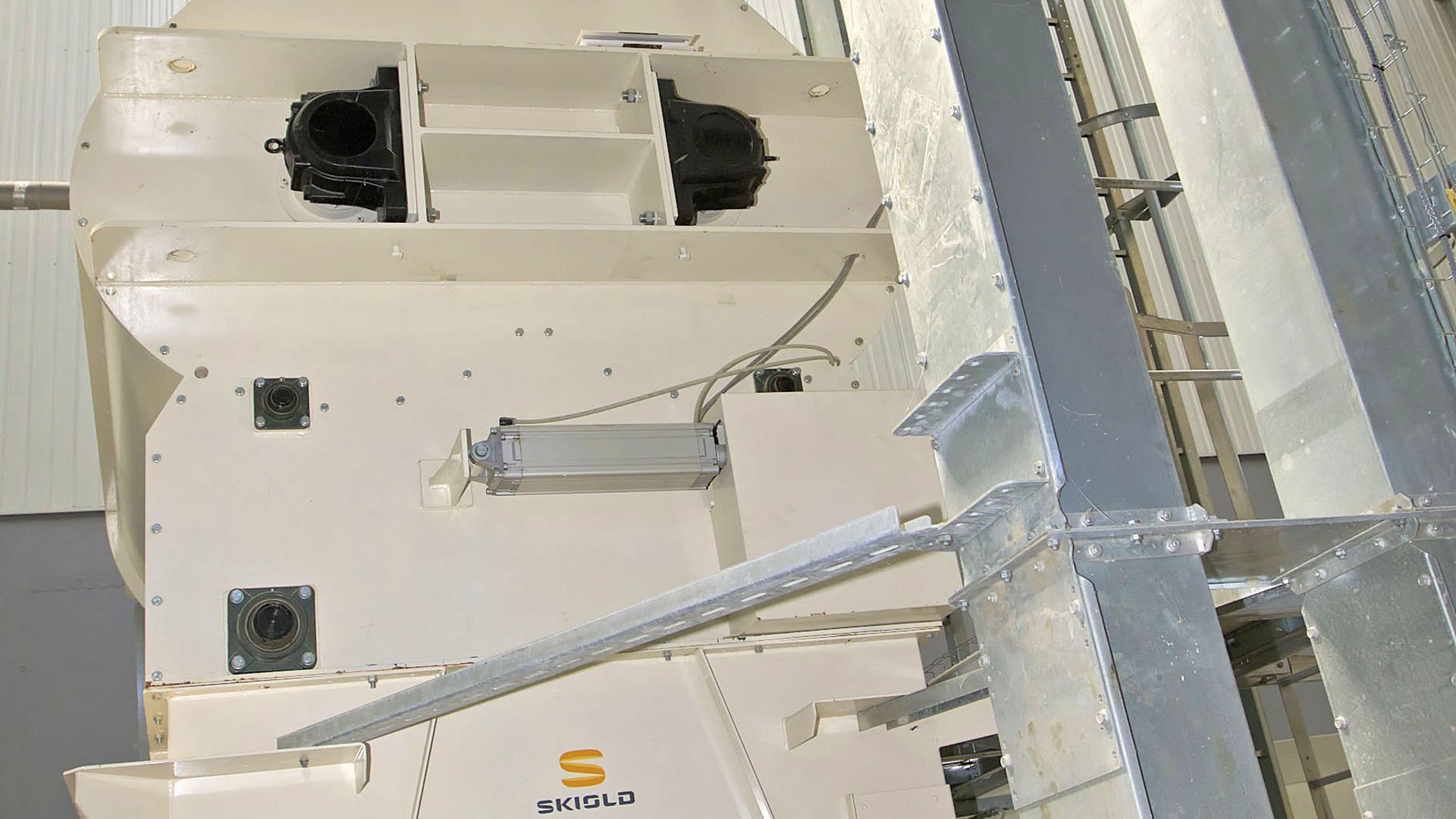 Mezclador de paletas SKIOLD para mezclar la mayoría de las recetas de alimentos e ingredientes para alimentos 