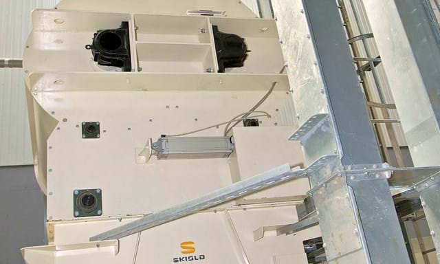 Mezclador de paletas SKIOLD para mezclar la mayoría de las recetas de alimentos e ingredientes para alimentos